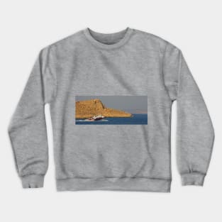 Picking Up Speed Crewneck Sweatshirt